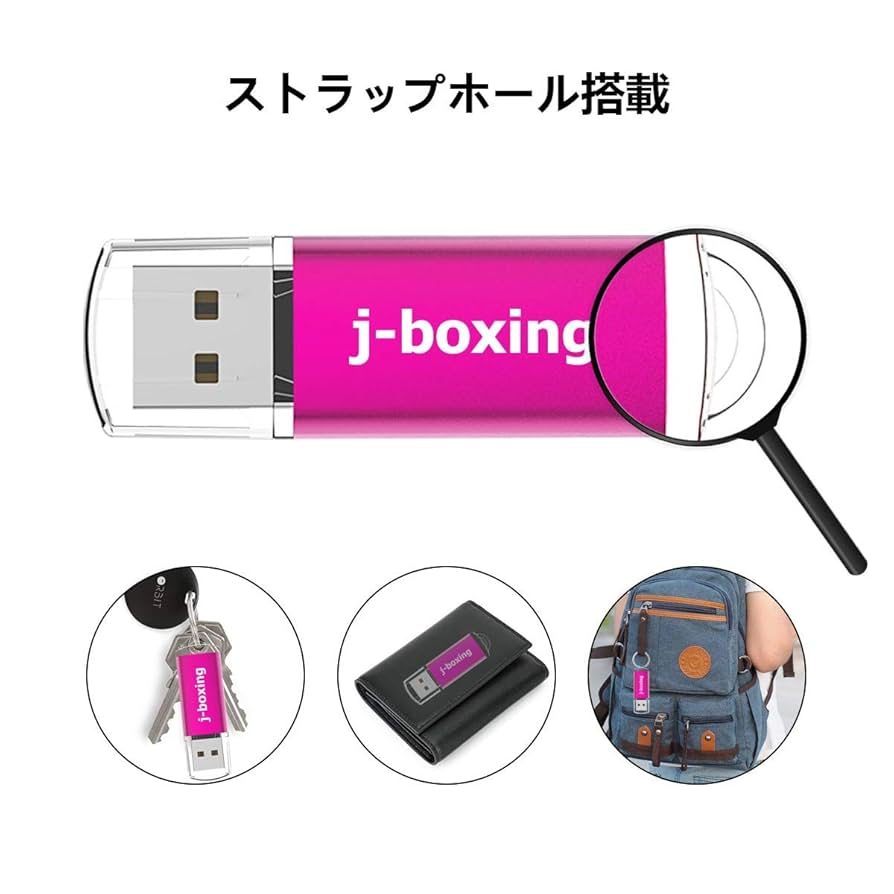 Amazon.co.jp: 5個セット USBメモリ 8GB USBフラッシュドライブ